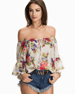 Home Flowy Blouse